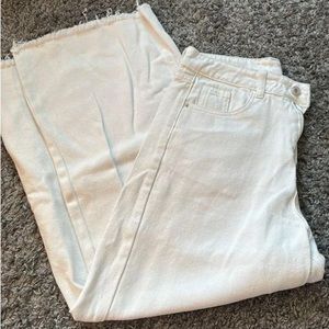 Princess Polly white Jeans